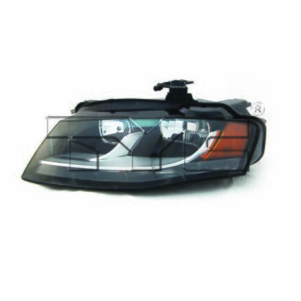 Audi Headlight Assembly - Driver Side (Halogen) (NSF) 8K0941029AH - TYC 209040001